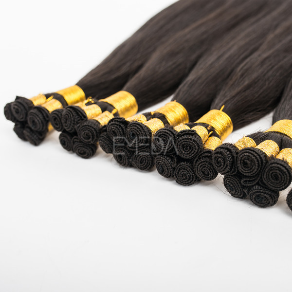 Hand tied weft wholesale LP